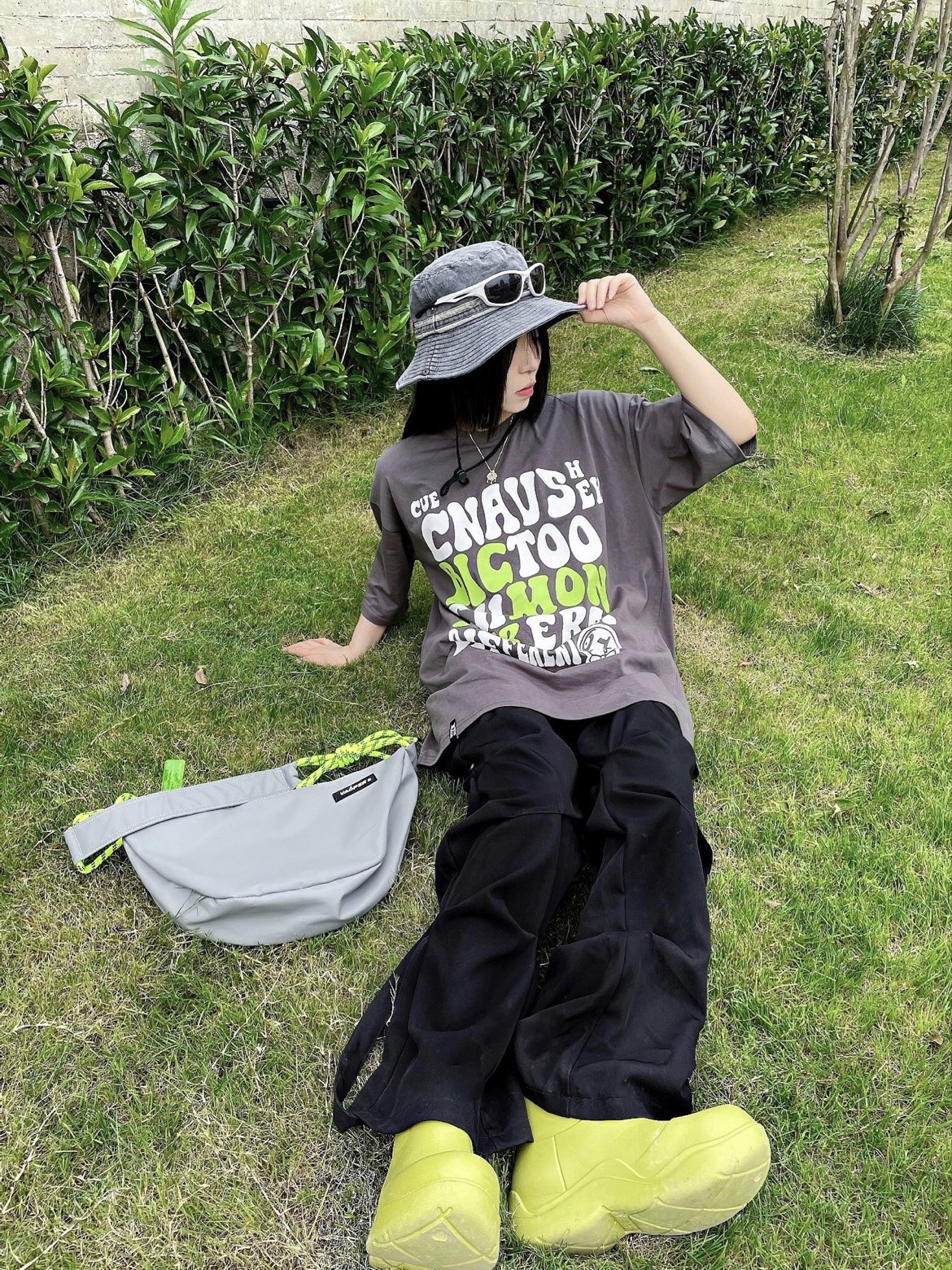 VAOPER 抽绳休闲运动挎包分享