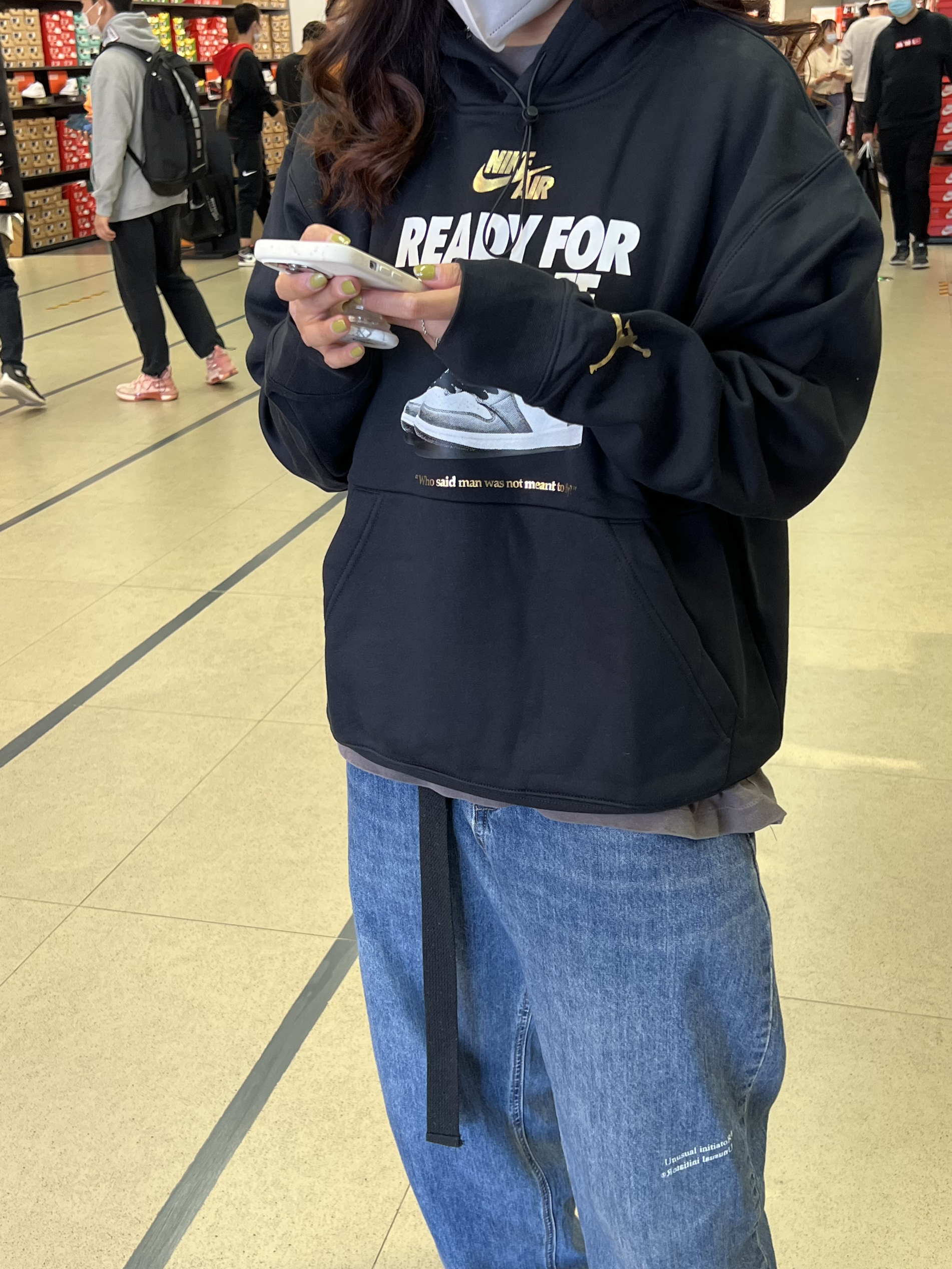 OOTD｜跟我买卫衣