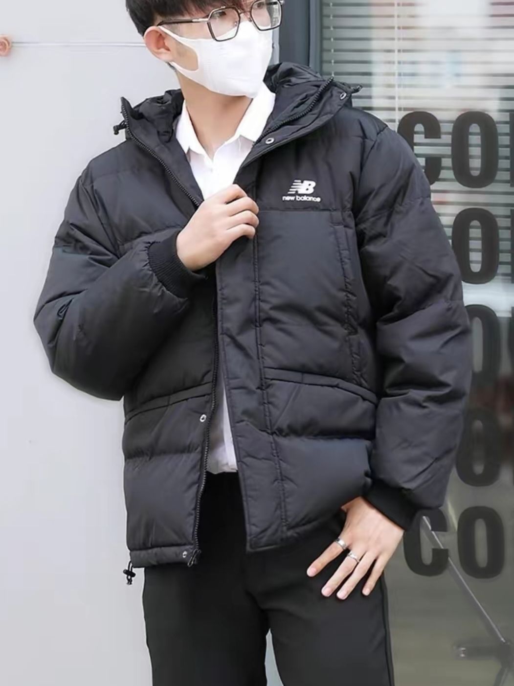 后悔没有早点入手的NB羽绒服！