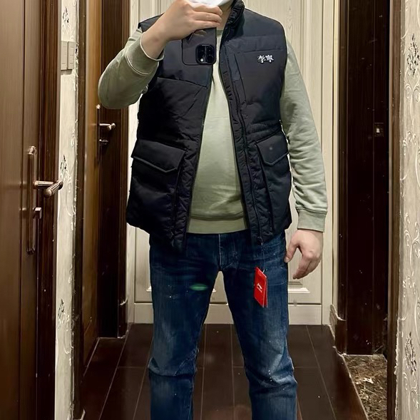 Li Ning 保暖程度堪比羽绒服简单又舒服