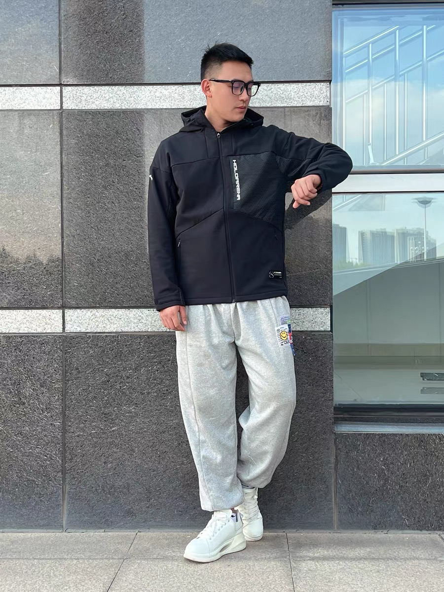 冲锋衣分享｜男神必备