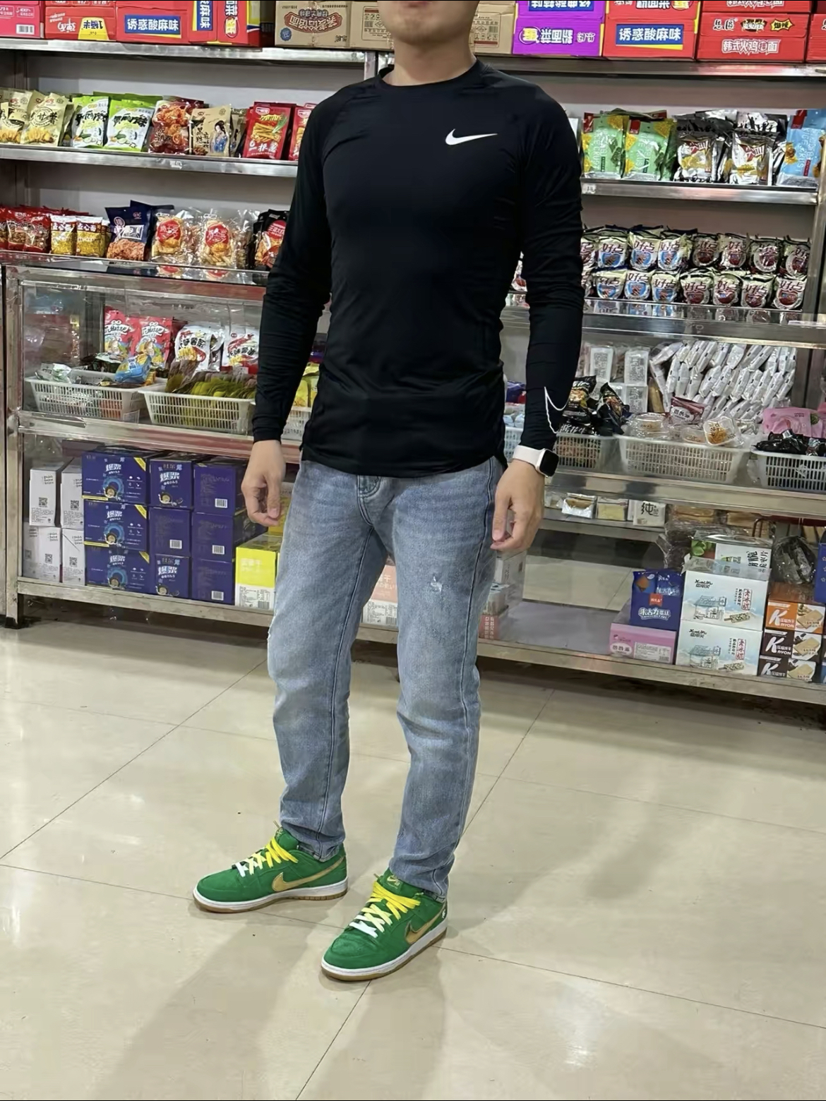 Nike 日常运动穿搭日记分享