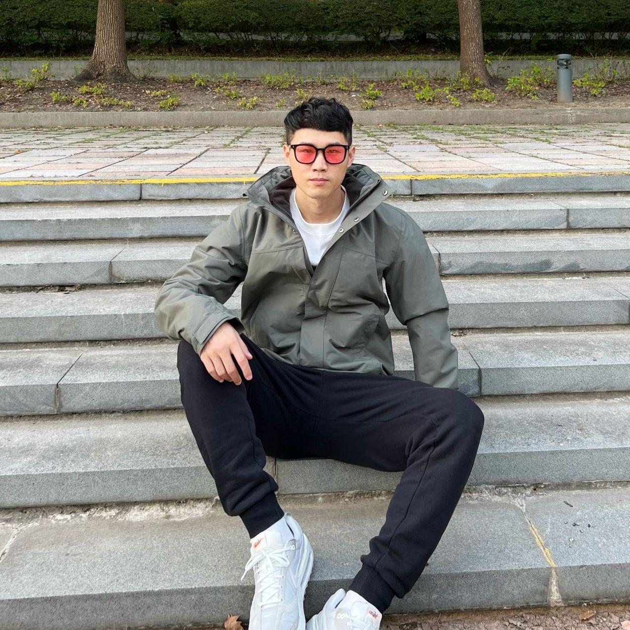 冬日户外Look