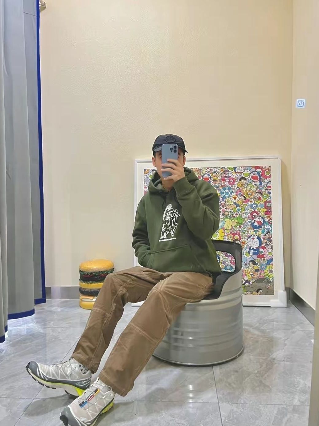 属于秋冬卫衣