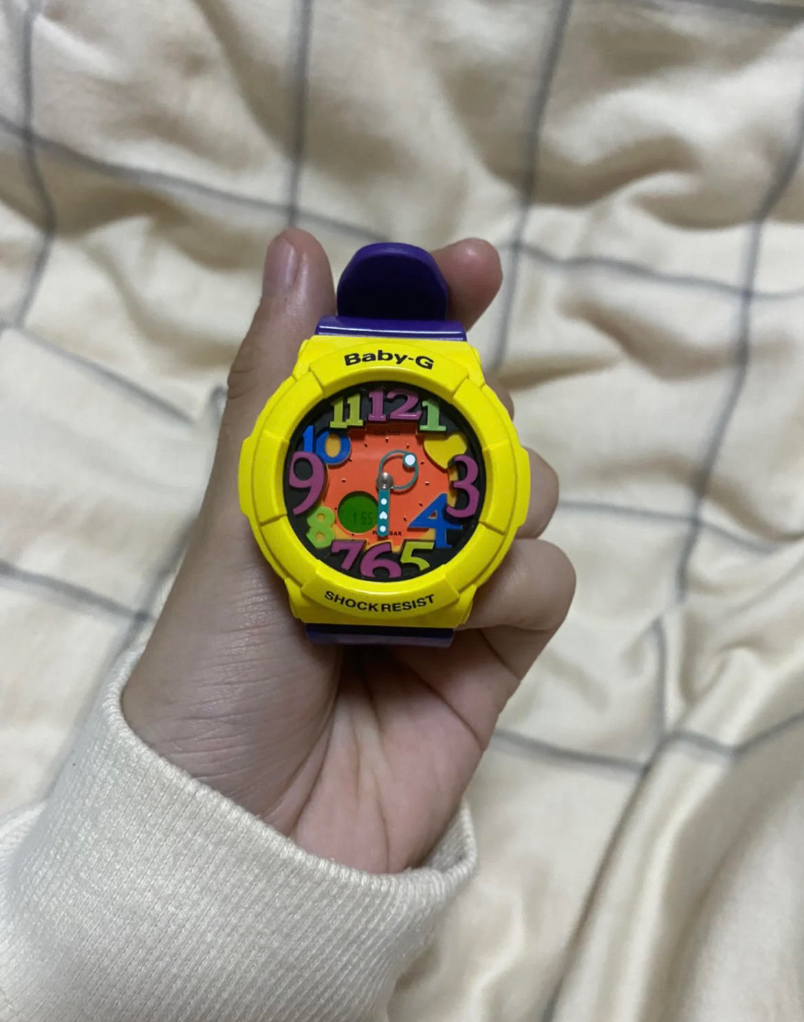 ⌚️卡西欧BABY-G系手表