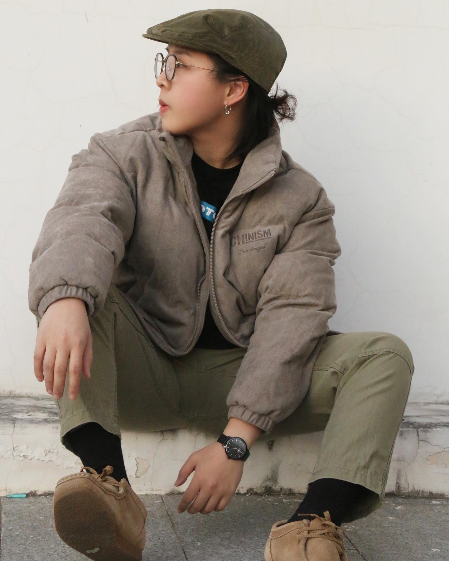 OOTD｜上个月硬拍的羽绒服