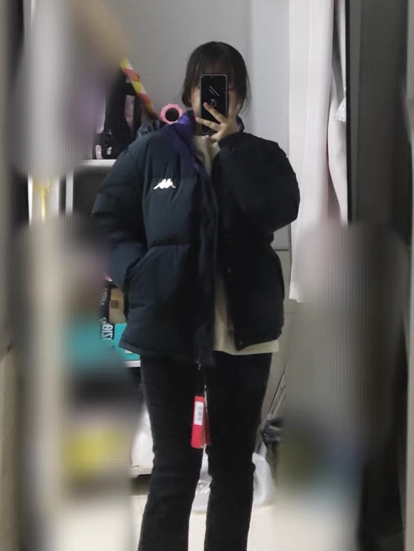 Kappa 好看不臃肿的羽绒服终于找到了
