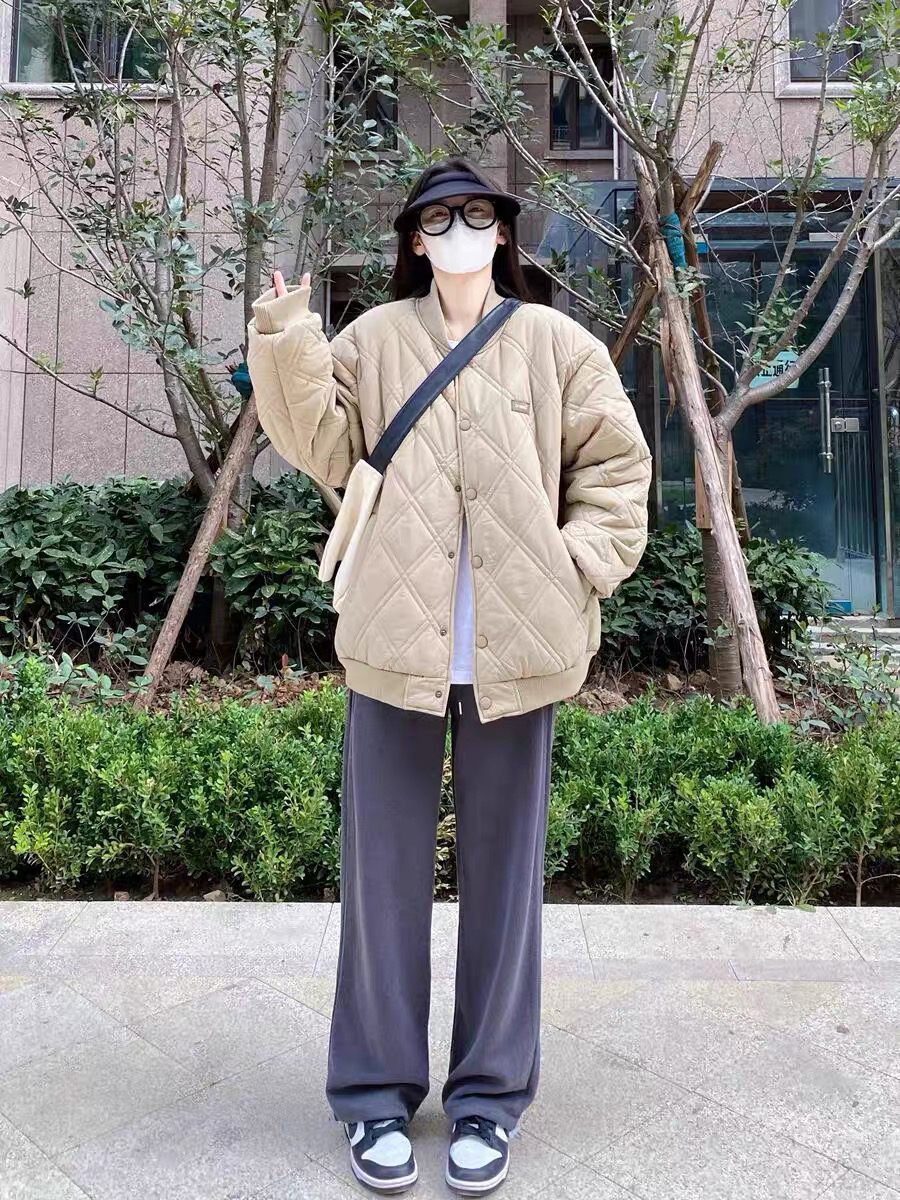 时尚棉服谁看了不心动啊