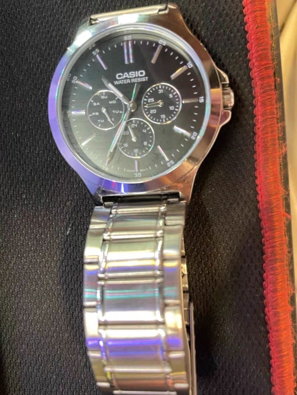 ⌚️卡西欧平价石英表,媲美千元表!