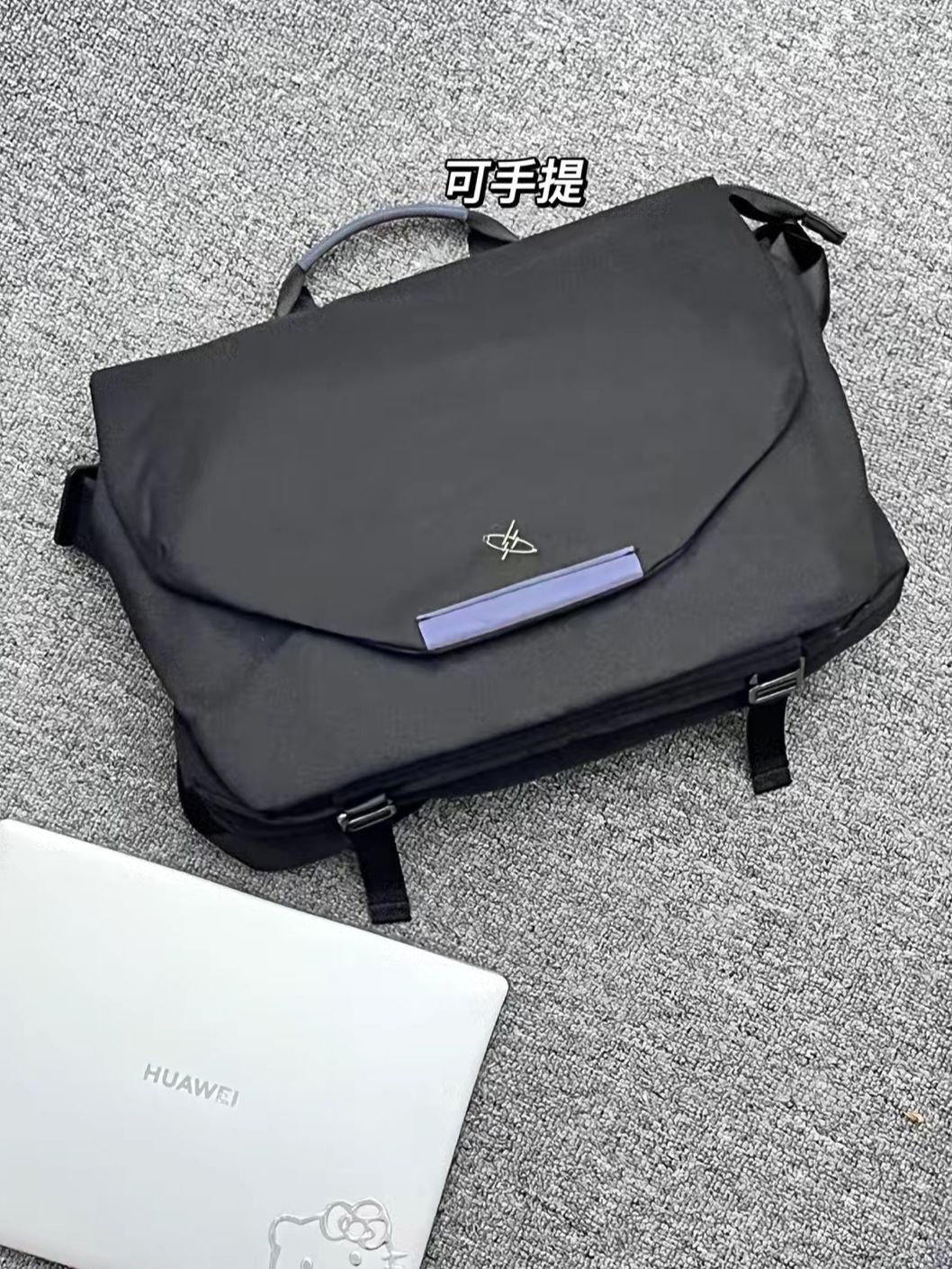 光影行星 GYXX 阿波罗大容量机能斜挎包 分享