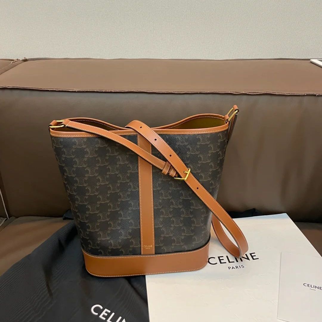 Celine中号水桶|上班出差旅行神包