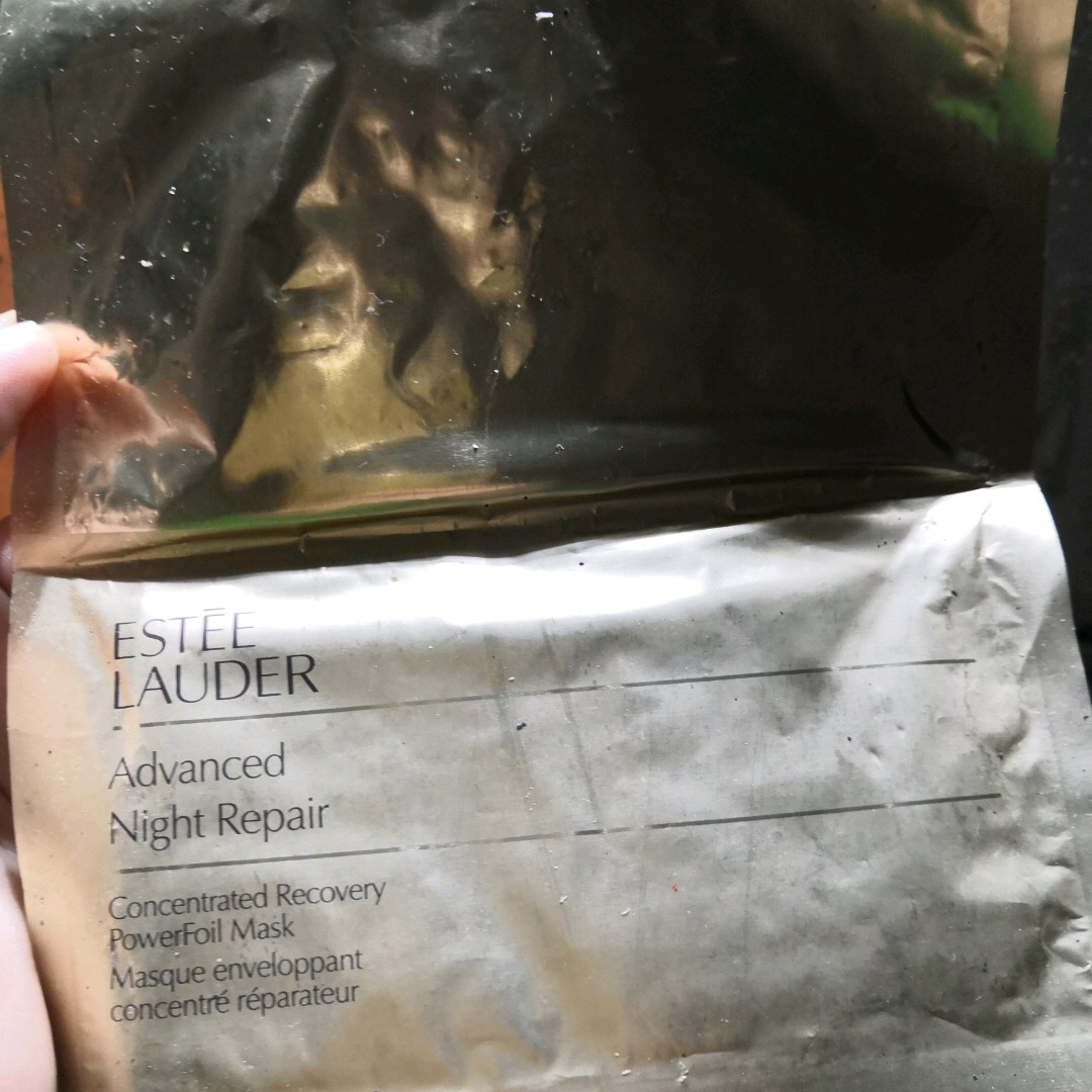 雅诗兰黛钢铁侠面膜使用感想