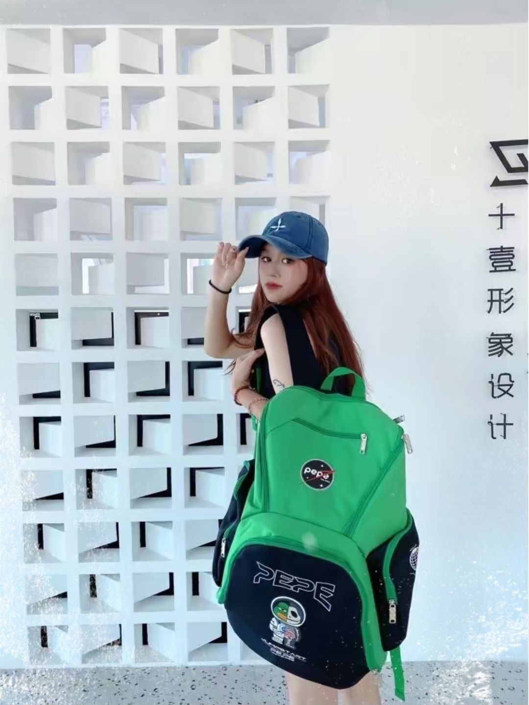 JRS大容量时尚双肩包分享