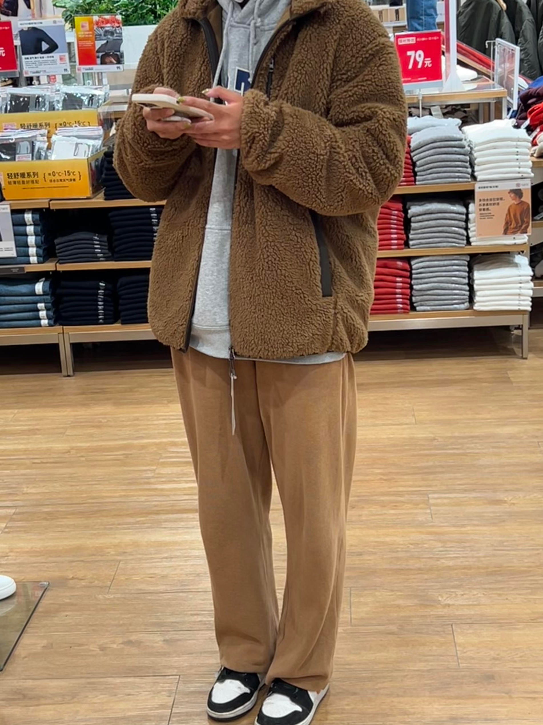 OOTD｜一件羊羔毛外套