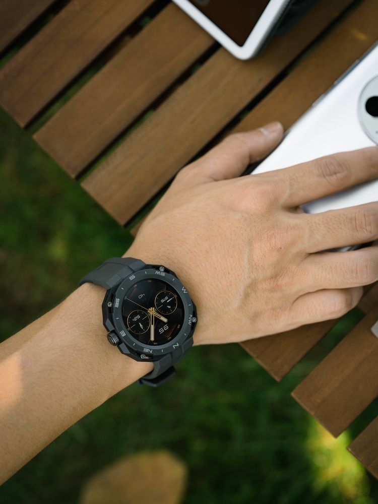 华为WATCH GT Cyber一周使用小结：还是值得入的
