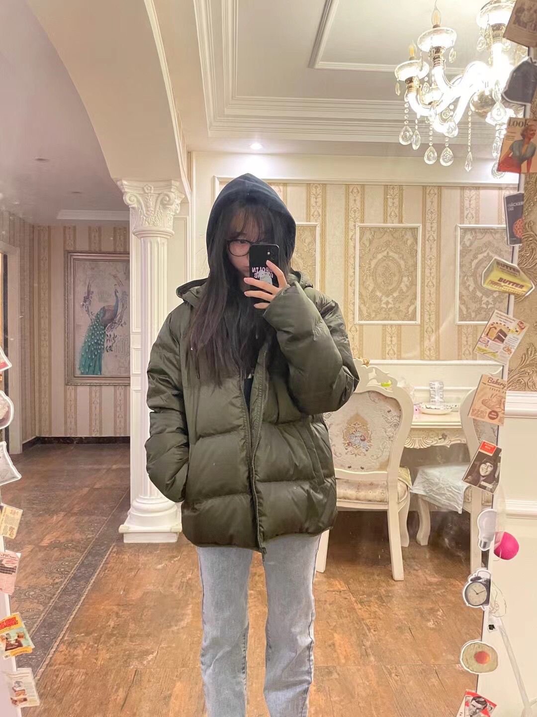 绿色蛮不错呀