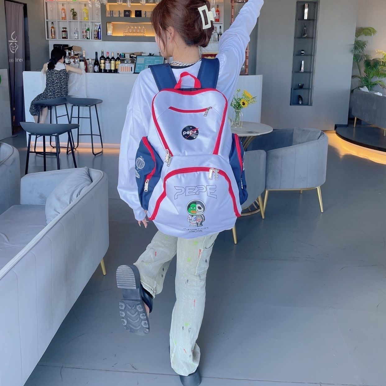 ‼️这么可爱的大容量双肩包谁还没有？👀