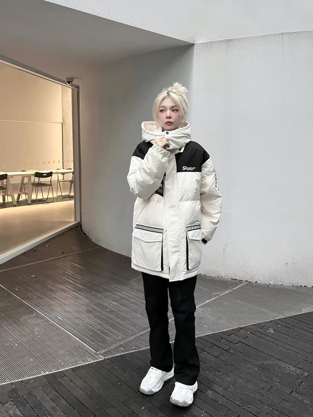 秋冬羽绒服怎么穿｜秋冬吸睛法则