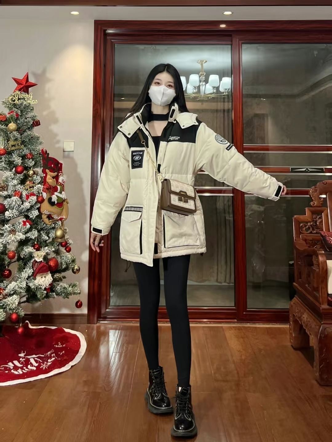 到了该穿羽绒服的季节啦｜羽绒服穿搭