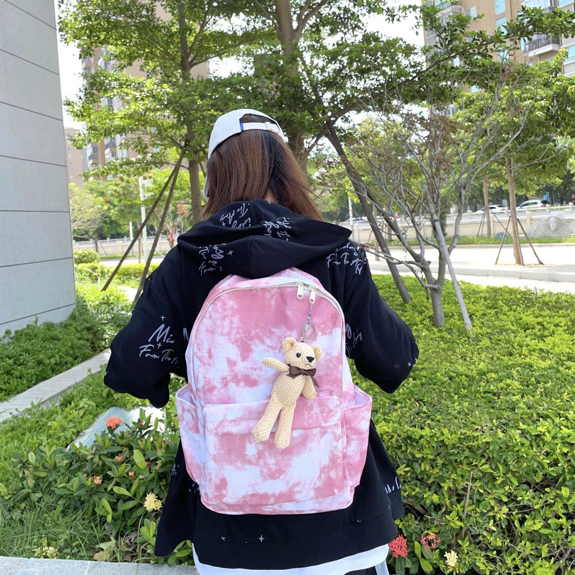 JRs 水彩泼墨双肩包分享
