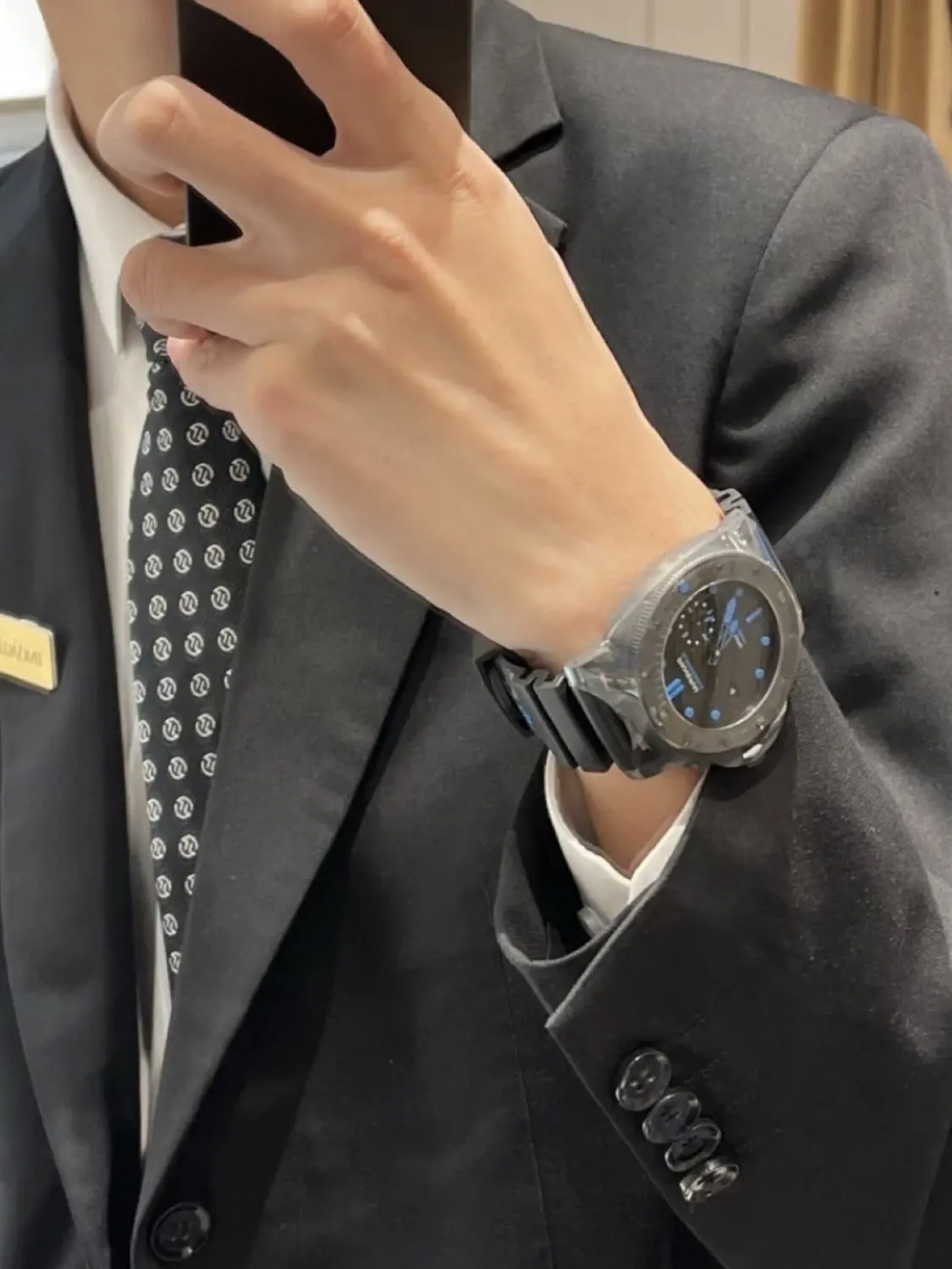 Panerai/沛纳海 潜行系列手表分享
