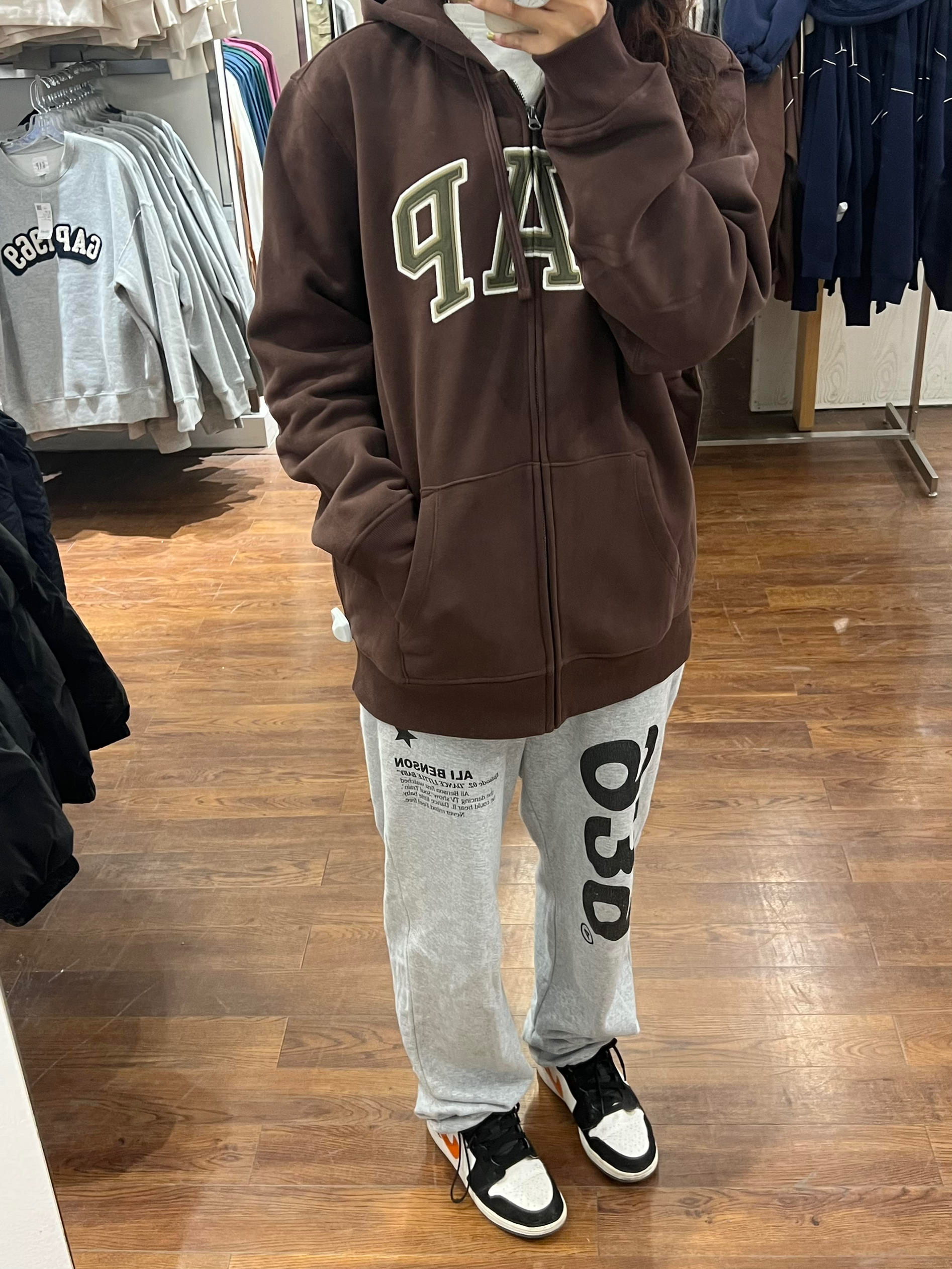 OOTD｜gap一下