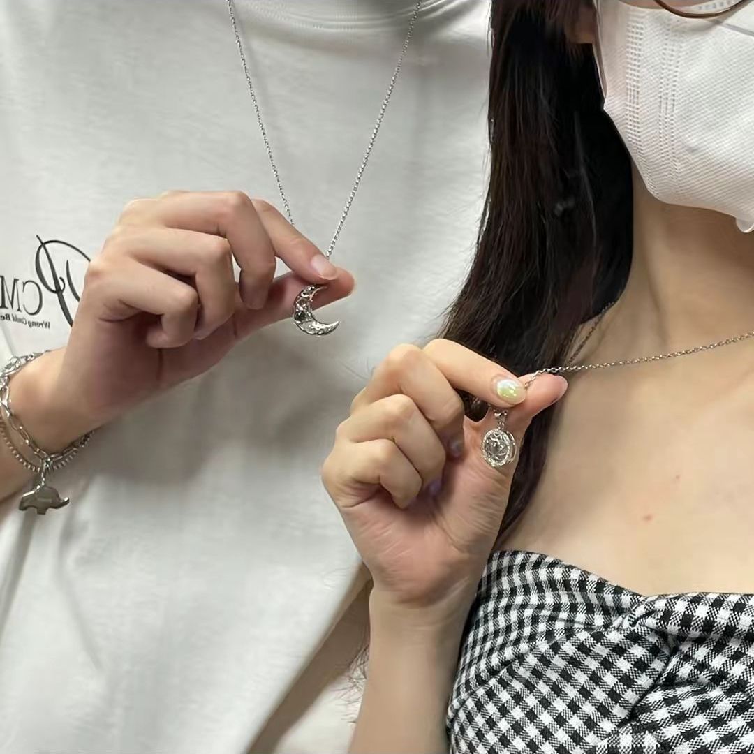 情侣项链推荐