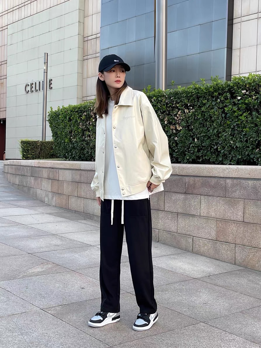 Dangerous People外套🧥 休闲风少女穿搭分享