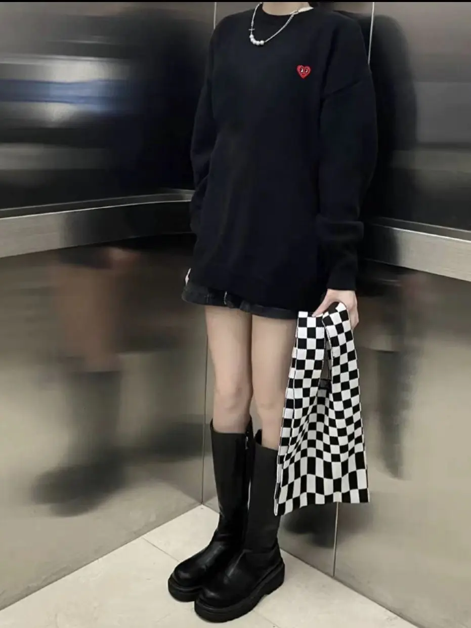 爱心高领毛衣推荐