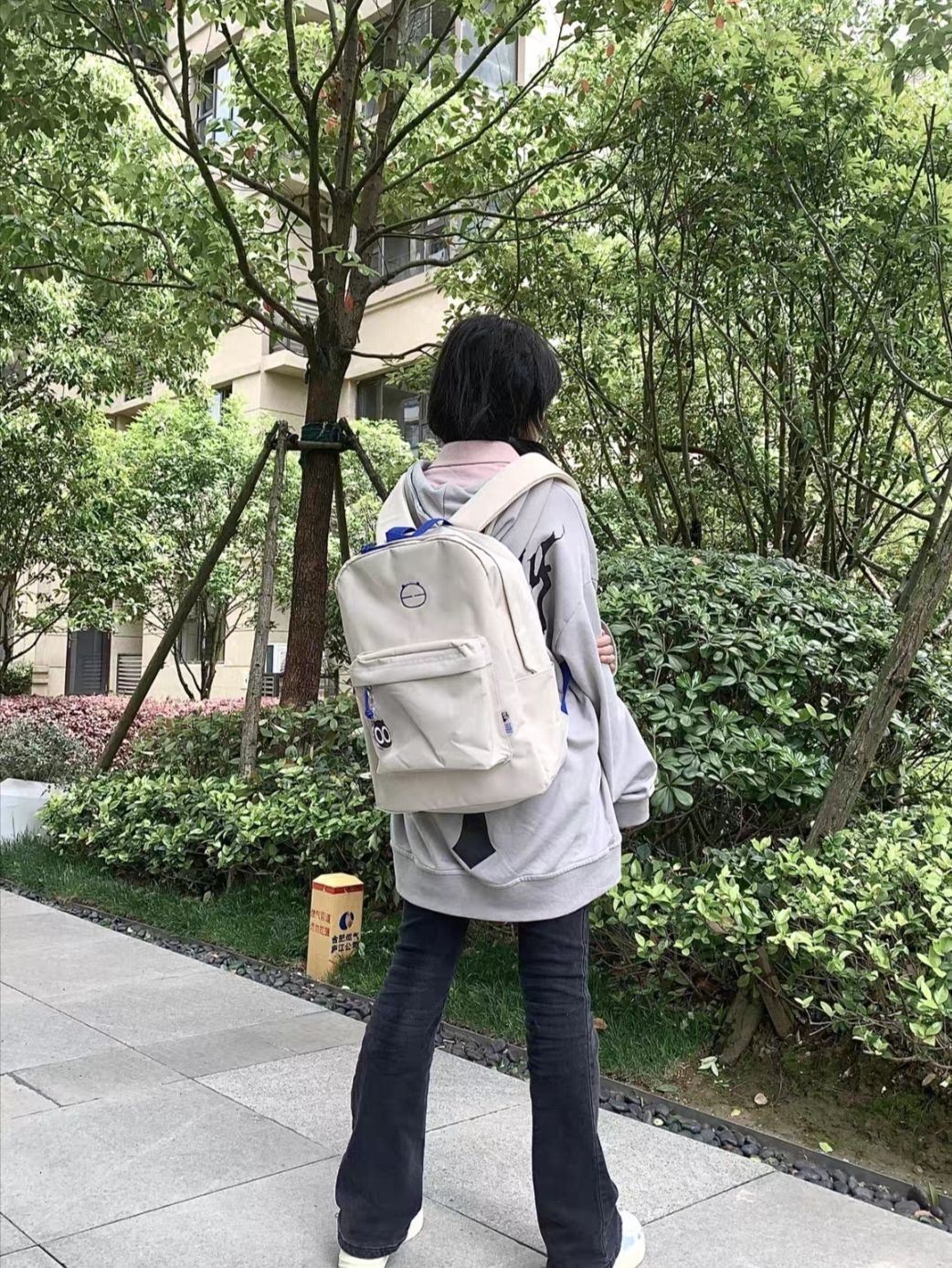 【罗小黑联名】森马 运动双肩包 分享