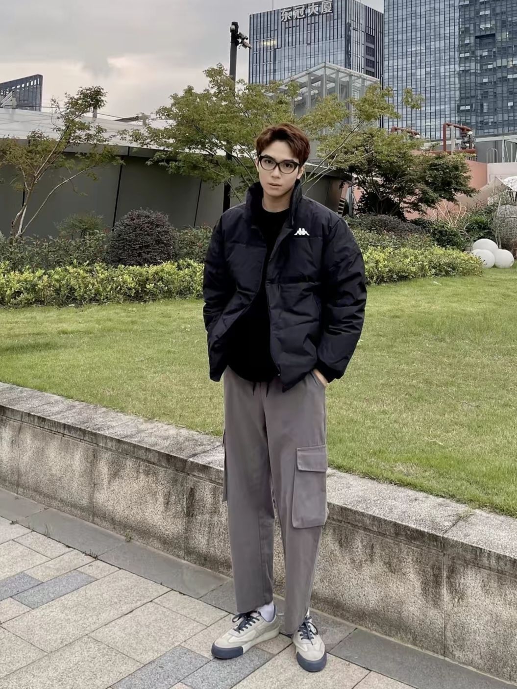 𝐎𝐎𝐓𝐃｜要做一个穿羽绒服都好看的男人✔️