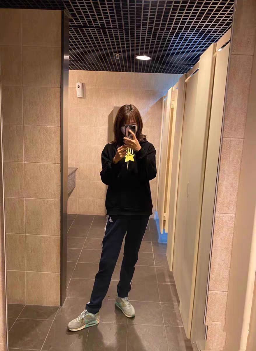 OOTD｜119💰的加绒卫裤 显瘦显腿长！