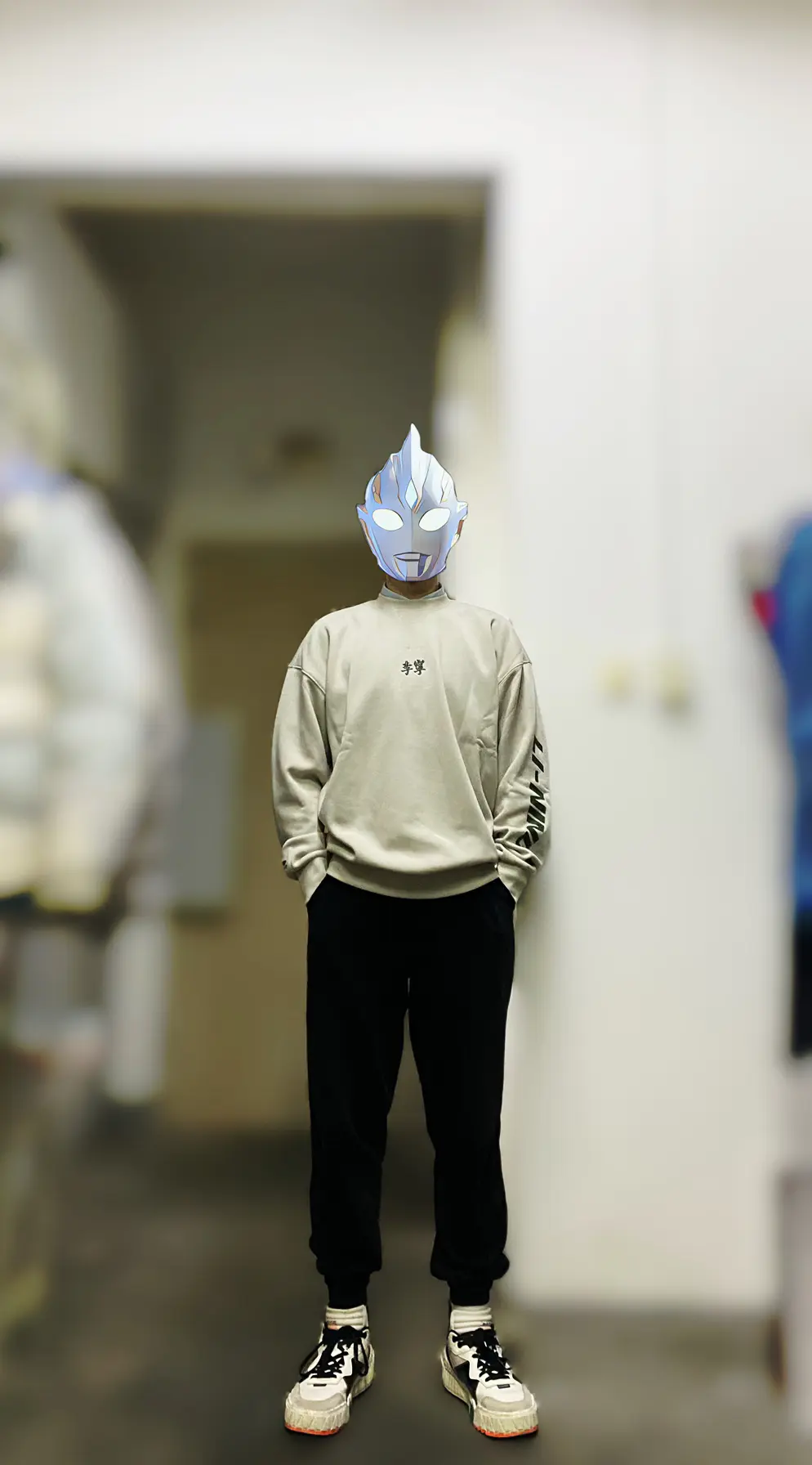 李宁圆领卫衣,秋冬必备