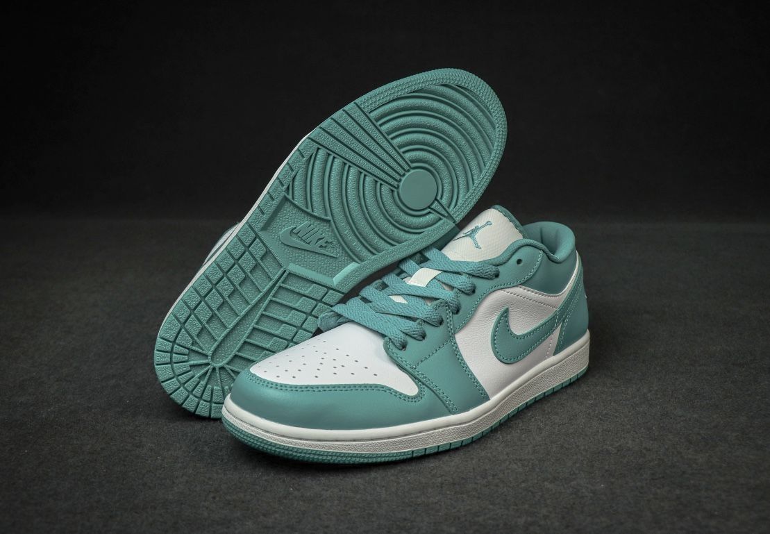 AJ1 LOW 低帮 白绿蒂芙尼