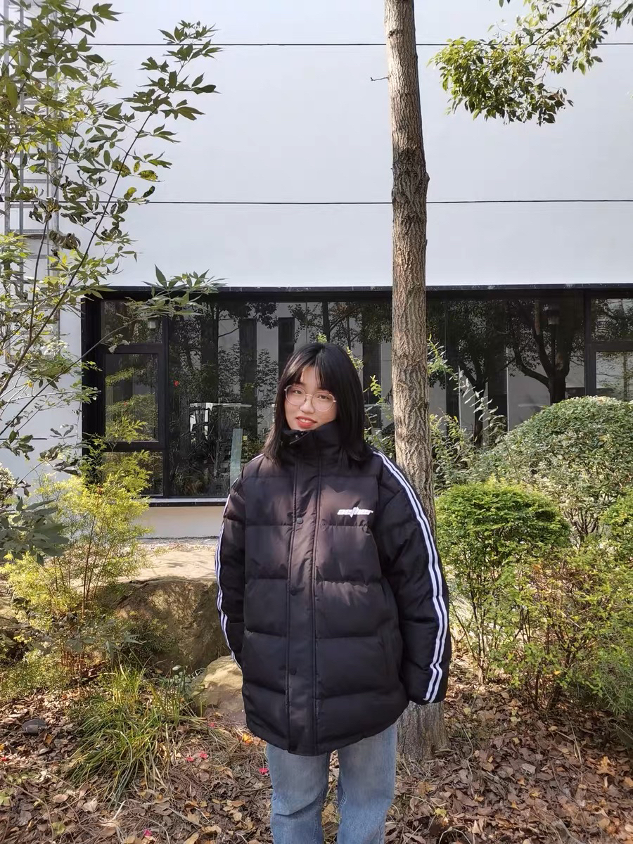 有颜值又有温度的休闲羽绒服