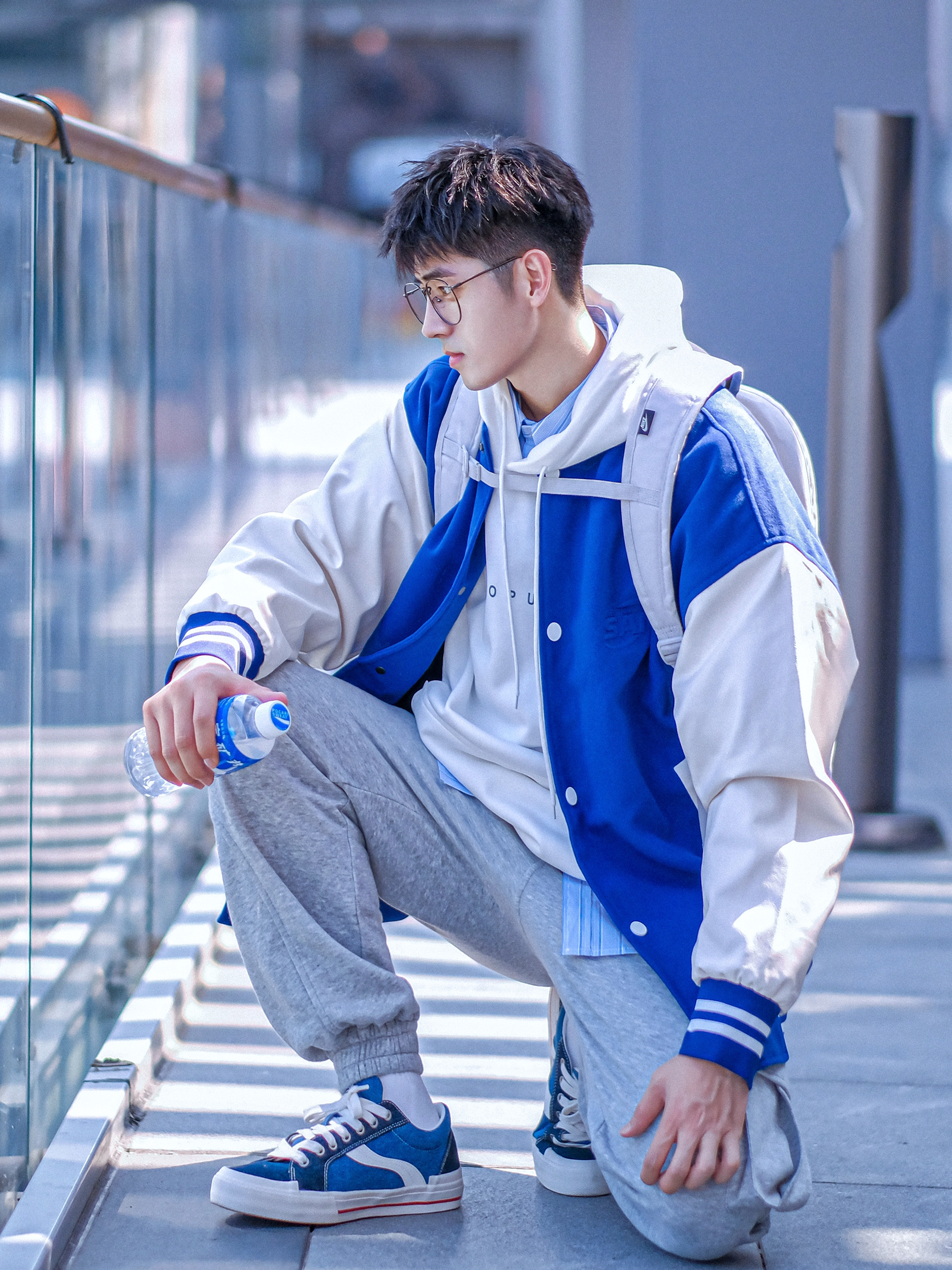 🔹大学生OOTD｜普通男孩子的秋冬叠穿🌀💤