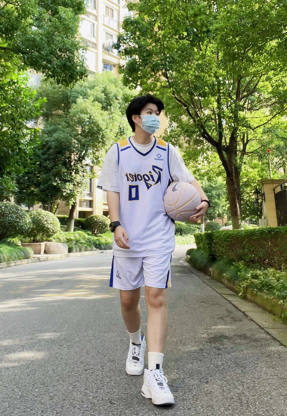 OOTD|运动薯穿搭cos|篮球少年的日常穿搭