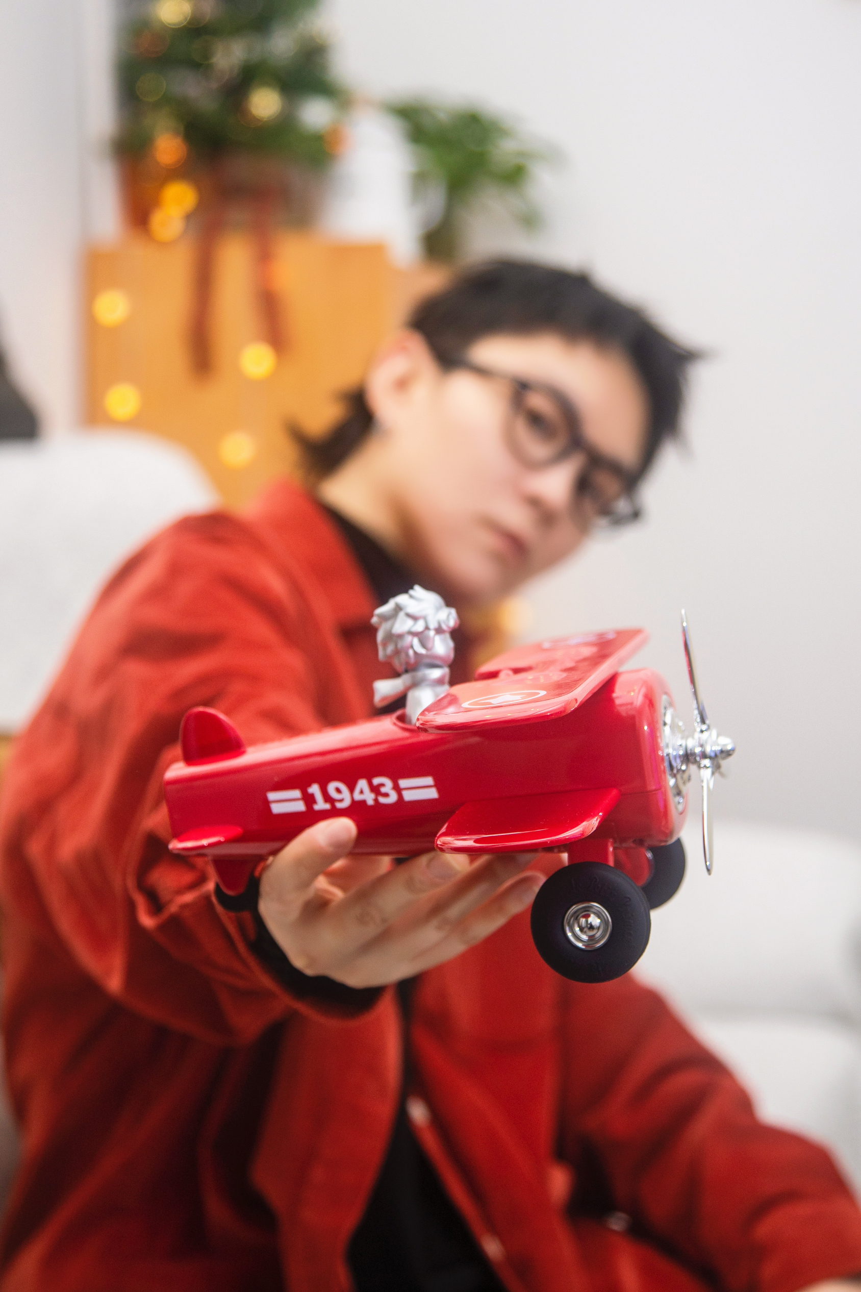 芜湖！是谁这么会送圣诞节礼物呀