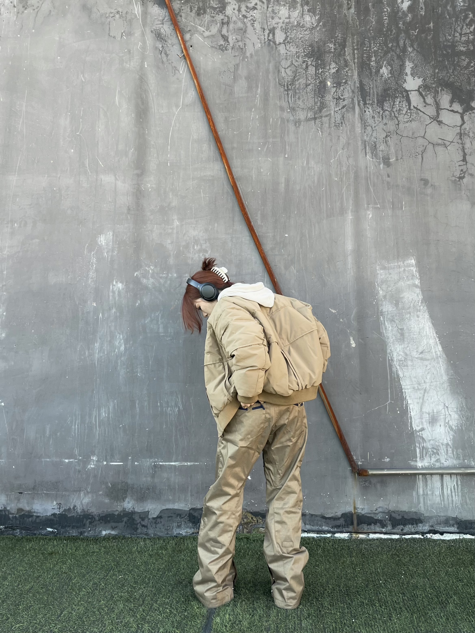 ootd｜秋冬不能没有大地色系