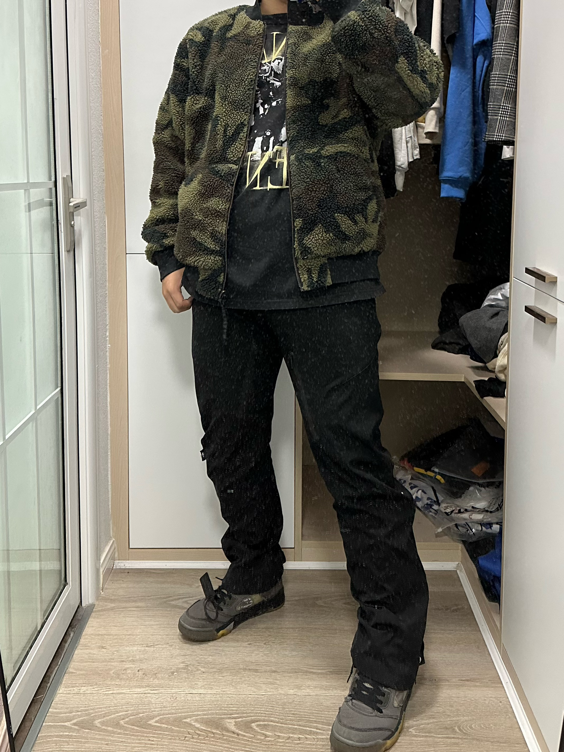 OOTD｜摇粒绒外套怎么穿才帅❓
