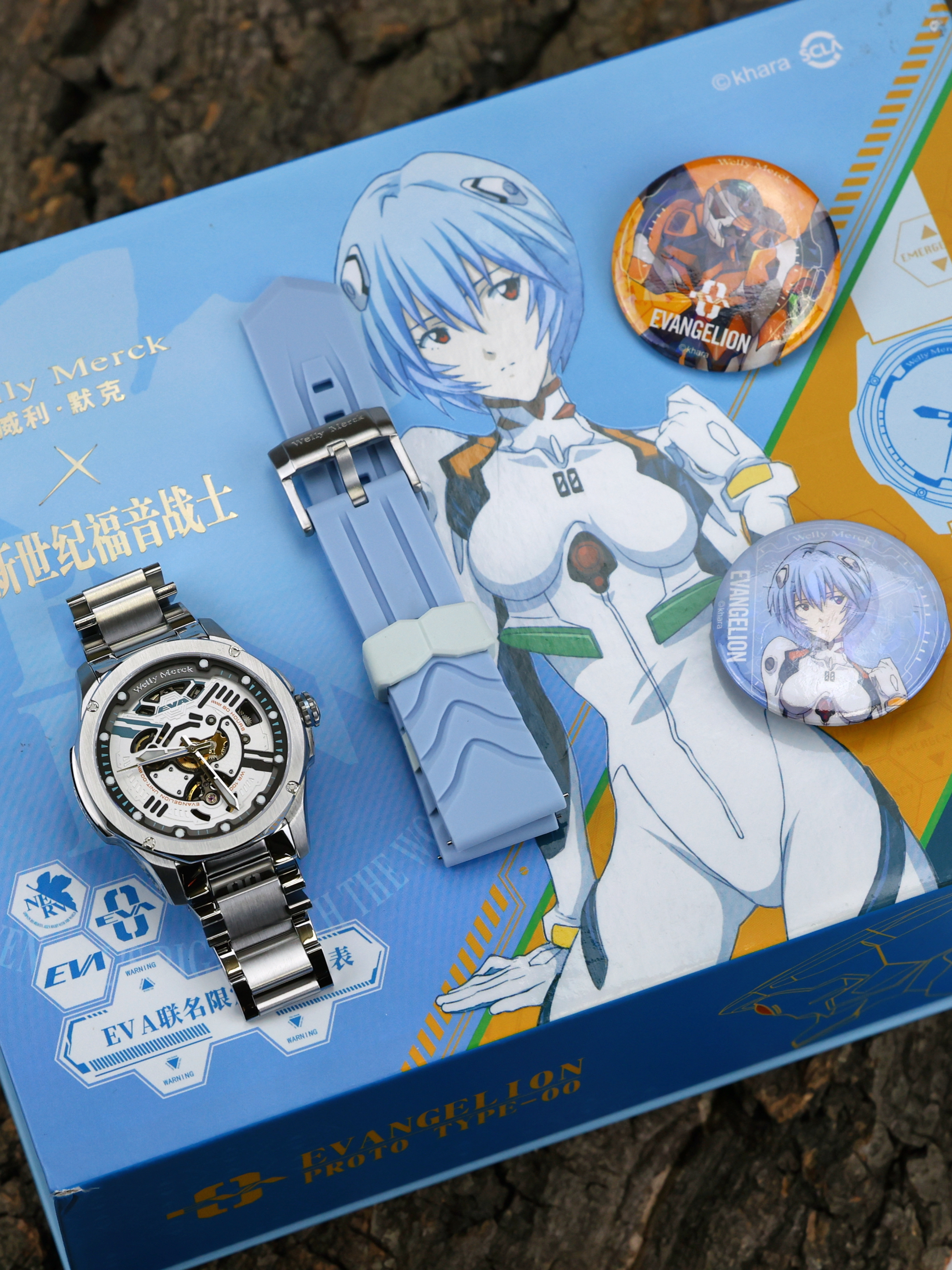 圣诞送礼推荐｜威利默克 x EVA联名限定机械表‼️
