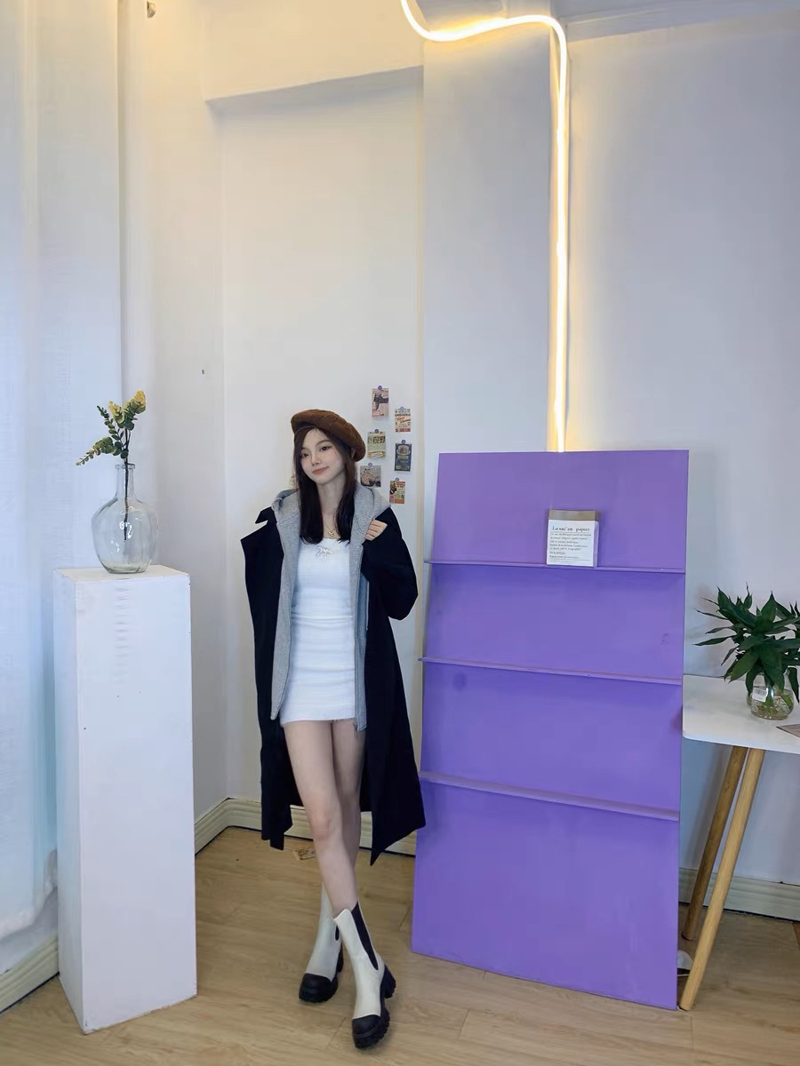 |韩国欧尼的秋冬日常时髦穿搭