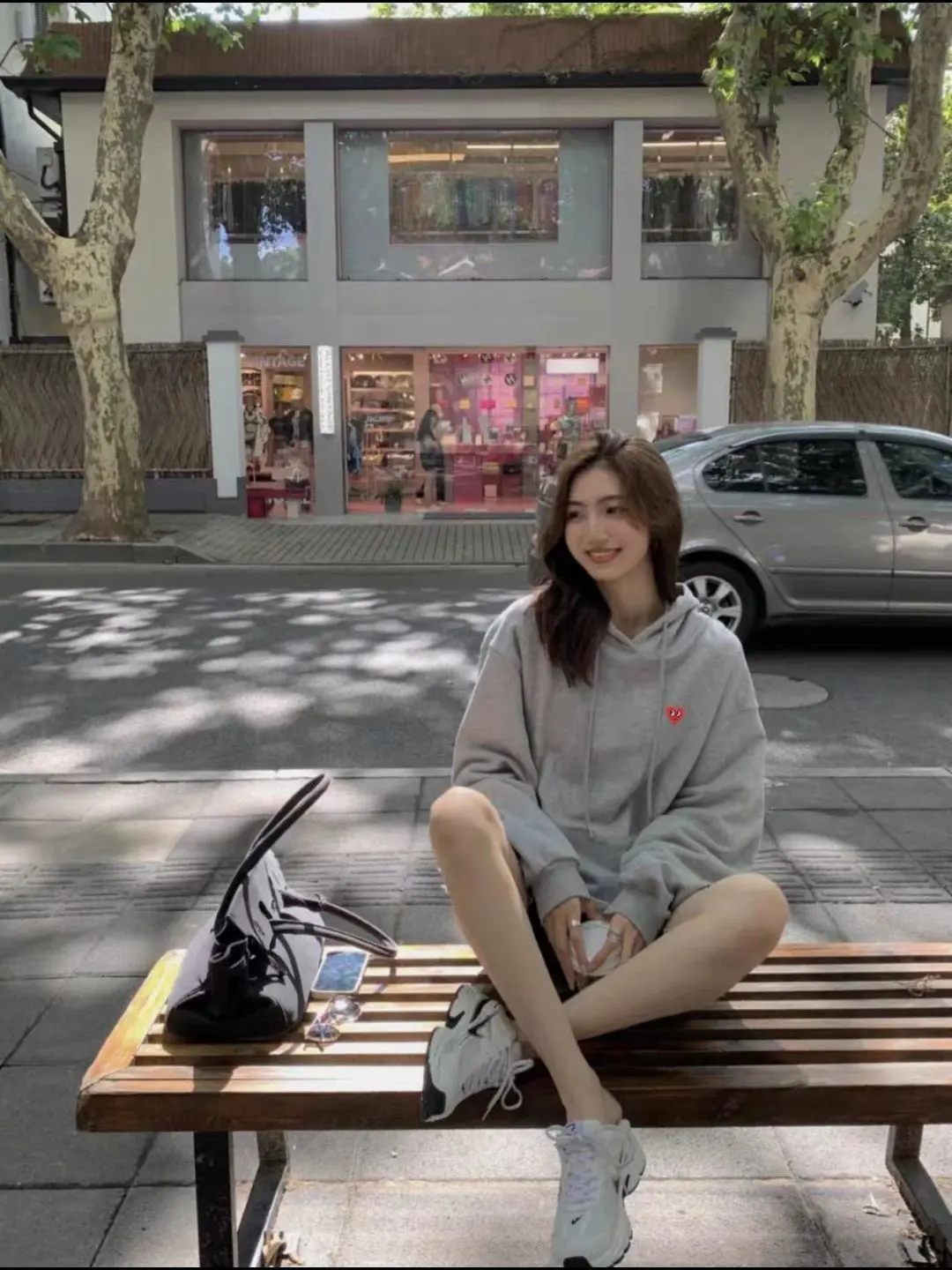 OOTD 连帽卫衣