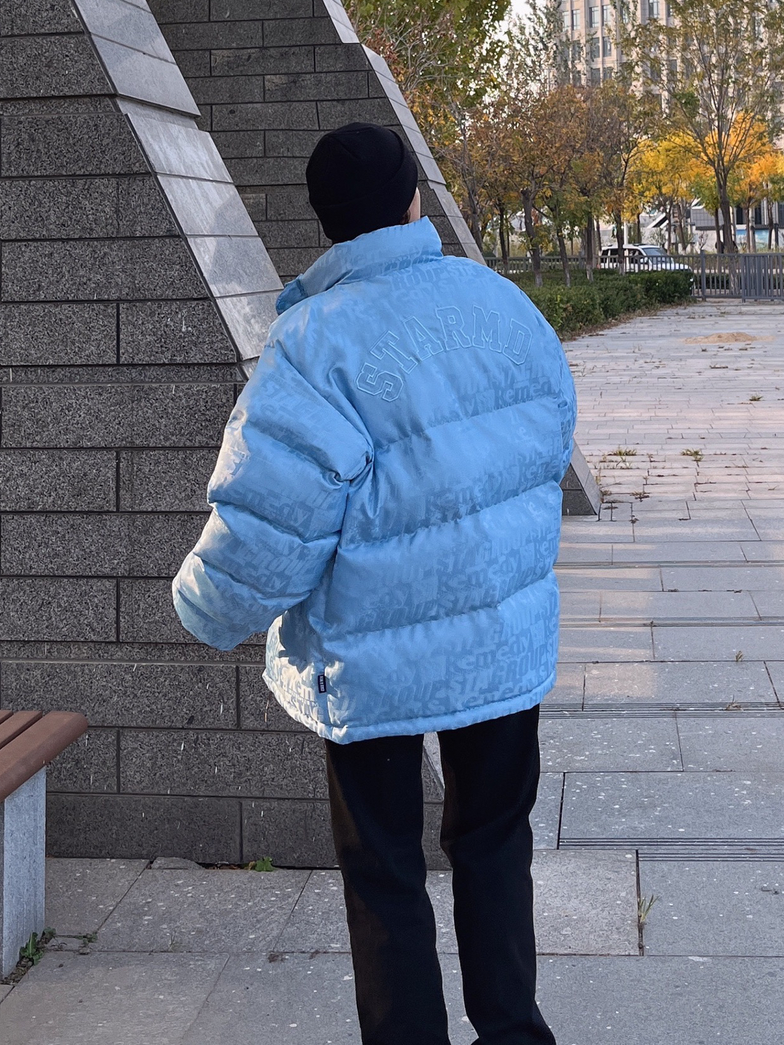 厚棉服分享｜青春活力气息