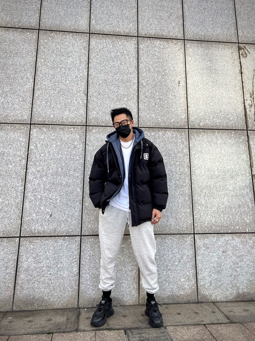 吹爆今年冬天第一件棉服