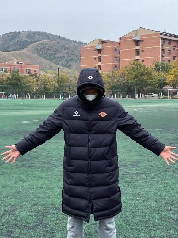 可盐可甜的羽绒服