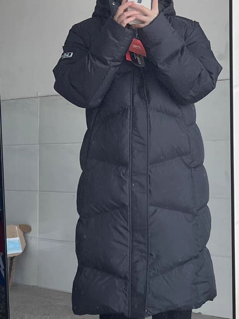 行走的羽绒被？🖤我愿称这套为保暖天花板！