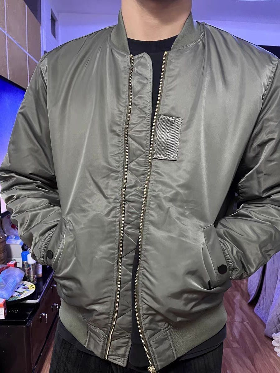 秋冬日常叠穿 | 飞行夹克棉服上身真的酷🆒