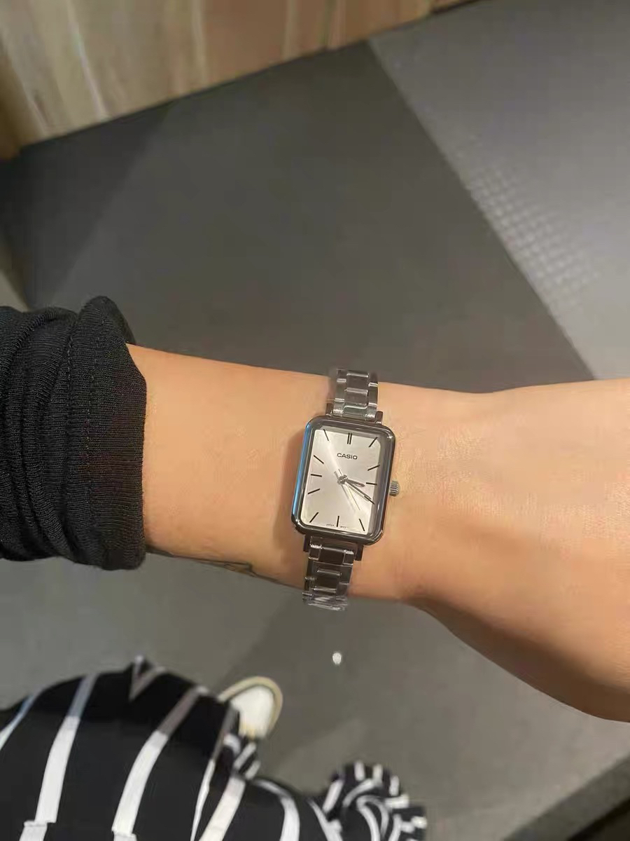 Ins风卡西欧网红小方表⌚