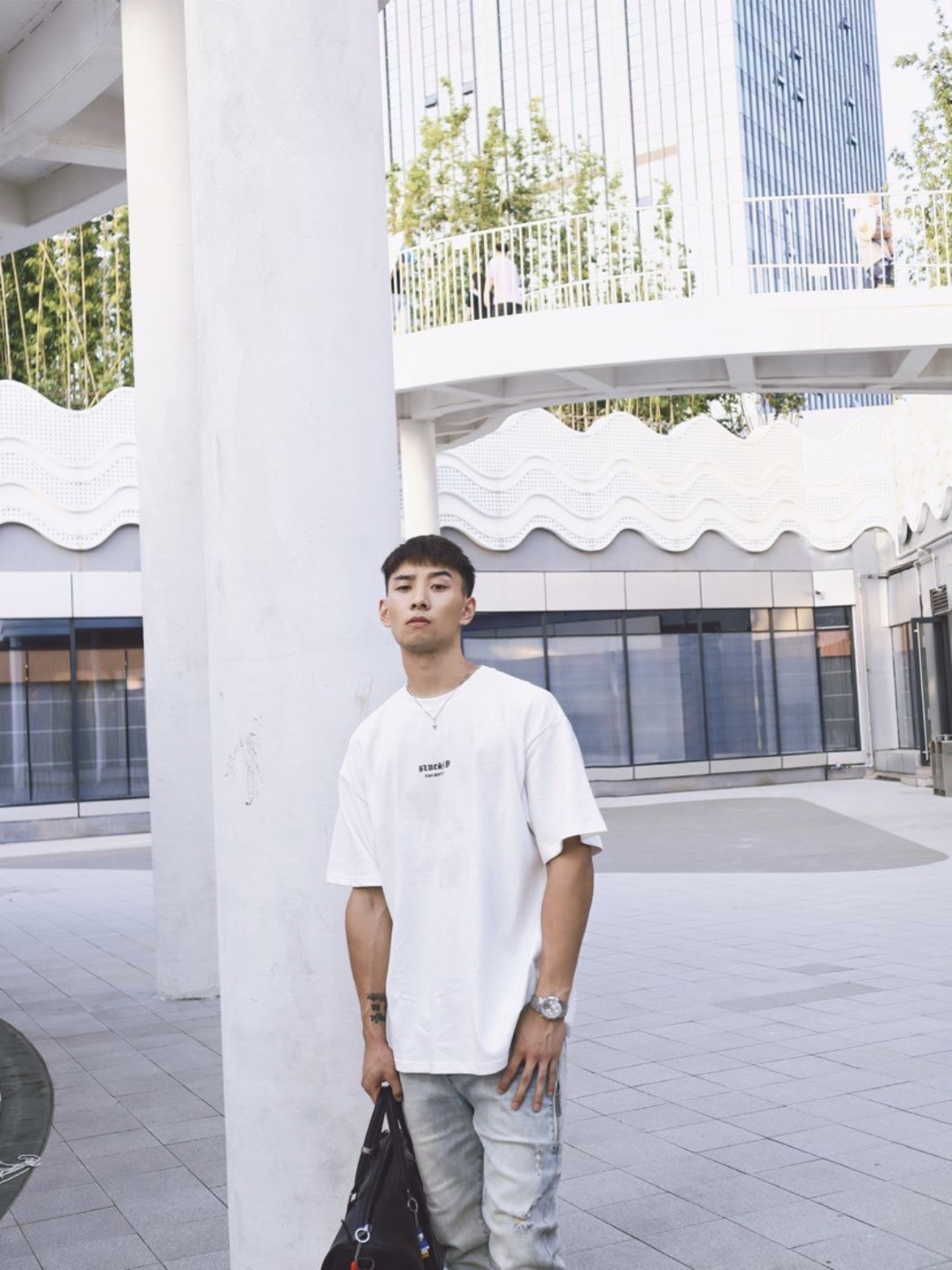 健身男都有的一款机械表